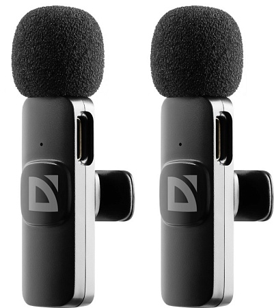 Микрофон Defender Talky-138 wrls черный