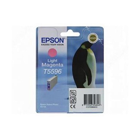 Картридж Epson C13T55964010 RX 700 пурпурный