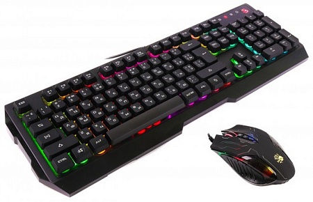Клавиатура+мышь игровая Bloody Q1300 USB