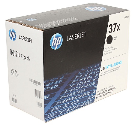 Тонер-картридж HP 37X Black CF237X LaserJet