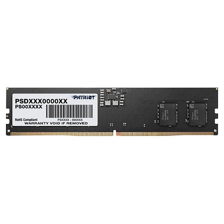 Оперативная память 16 GB Patriot SL PSD516G480081