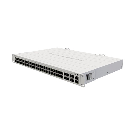Сетевой коммутатор MikroTik CRS354-48P-4S+2Q+RM