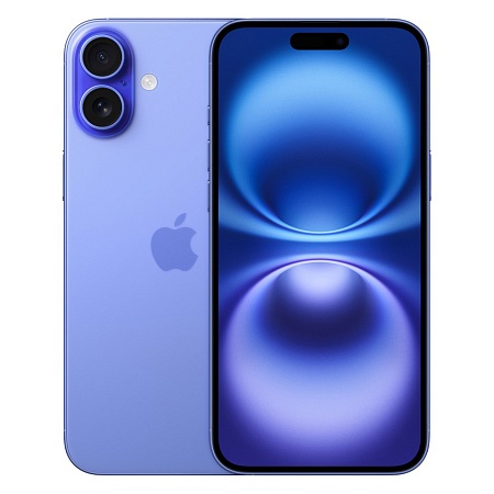 Смартфон iPhone 16 Plus 256GB Ultramarine A3290