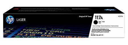 Тонер-картридж HP 117A Black Original Laser w2070a