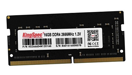 Оперативная память 16 GB KingSpec DDR4 2666MHz