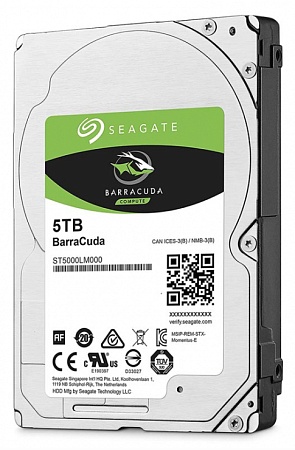 Жесткий диск 5Tb Seagate Barracuda ST5000LM000 Жесткий диск 5Tb Seagate Barracuda ST5000LM000