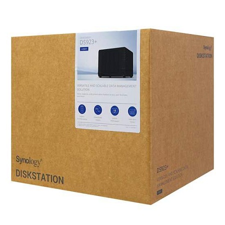 Сетевое хранилище Synology DiskStation DS923+