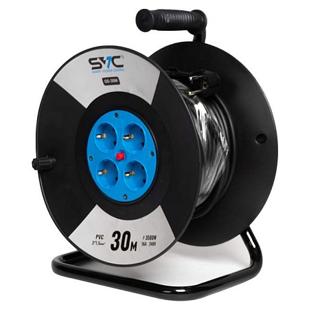 Удлинитель на катушке SVC GS-30M 30м
