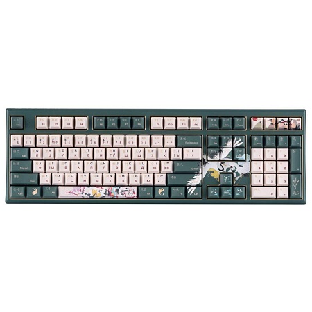 Клавиатура Varmilo Lure VBM108 Crane EC V2 Jasmine UA A01A037D7A4A17A031
