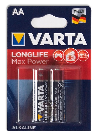 Батарейка VARTA LR6 Long Life Max Power 2шт