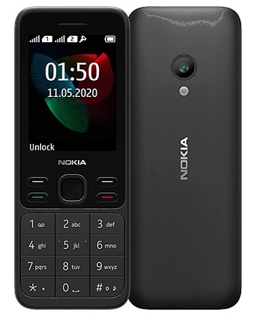 Мобильный телефон Nokia 150 DS TA-1235 Black