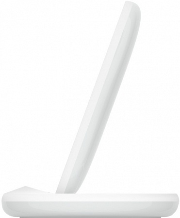 Беспроводное зарядное устройство Belkin Stand Wireless Charging Qi 15W White