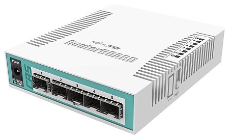 Коммутатор MikroTik CRS106-1C-5S