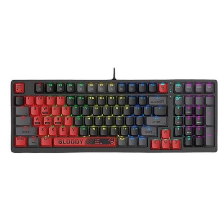 Клавиатура игровая Bloody S98-RED