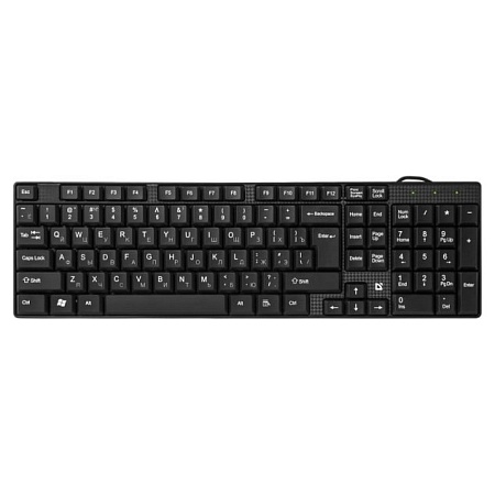 Клавиатура Defender Accent SB-720 RU черный