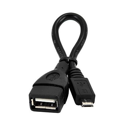 Конвертер Cablexpert A-OTG-AFBM-03 USB Micro USB -> USB Af 2.0