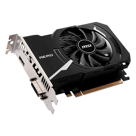 Видеокарта 4Gb MSI GT1030 AERO ITX 4GD4 OC