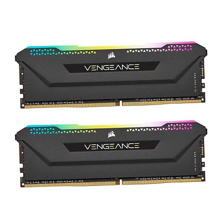 Оперативная память 16 GB kit Corsair Vengeance RGB PRO SL CMH16GX4M2E3200C16