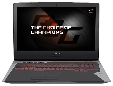 Ноутбук Asus ROG G752VS(KBL)-GB282T 90NB0D71-M05200