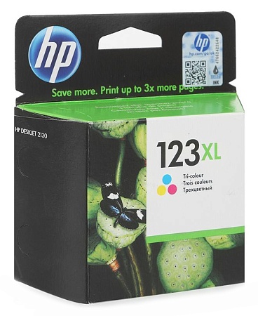 Картридж HP F6V18AE 123XL Tri-color