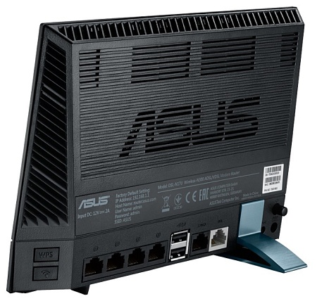 Модем ADSL ASUS DSL-N17U
