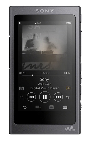 MP3 плеер Sony NWA45B.EE черный