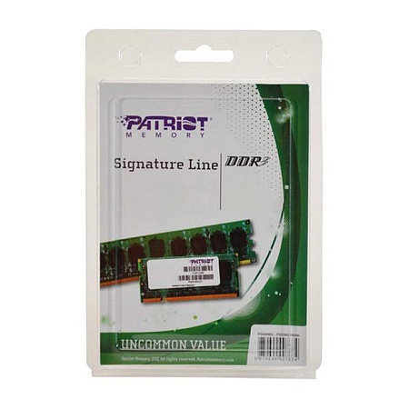 Оперативная память 4GB Patriot SL PSD34G13332S Оперативная память 4GB Patriot SL PSD34G13332S