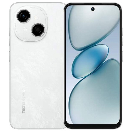 Смартфон TECNO SPARK Go 1 KL4 64+4 GB Glittery White