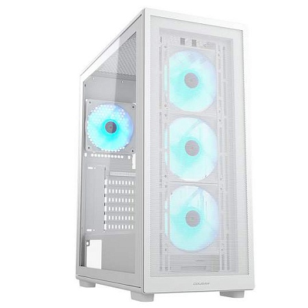 Корпус для ПК Cougar MX220 RGB (White)