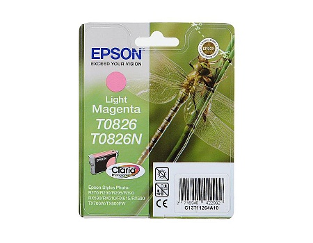 Картридж Epson C13T11264A10 (0826) пурпурный