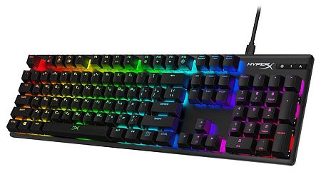 Клавиатура Kingston HyperX Alloy Origins HX-KB6RDX-RU black
