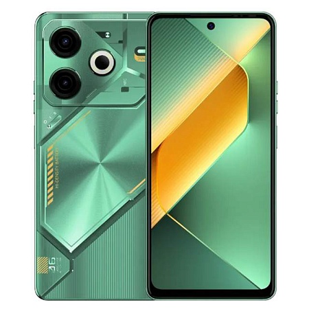 Смартфон TECNO POVA 6 Neo (LI6) 128+8 GB Comet Green Смартфон TECNO POVA 6 Neo (LI6) 128+8 GB Comet Green