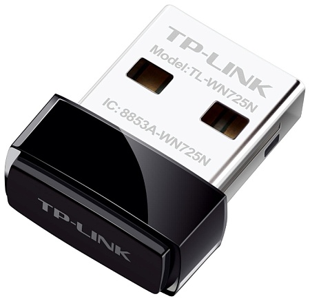 Адаптер беспроводной TP-Link TL-WN725N(RU)
