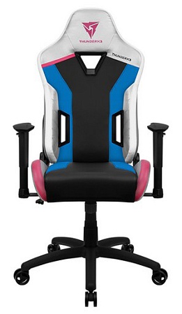 Игровое компьютерное кресло ThunderX3 TC3 Diva Pink