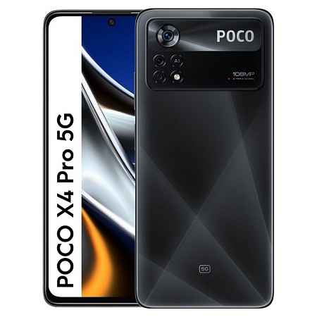 Смартфон Poco X4 Pro 5G 6/128GB Laser Black Смартфон Poco X4 Pro 5G 6/128GB Laser Black