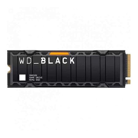 SSD накопитель 1TB WD Black SN850X HeatSink WDS100T2XHE