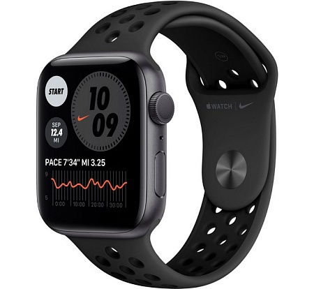 Смарт-часы Apple Watch Nike Series 6 GPS MG173GK/A