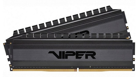 Оперативная память 32 GB kit Patriot Viper Blackout PVB432G360C8K