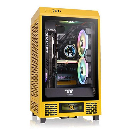 Корпус для ПК Thermaltake The Tower 200 Bumblebee