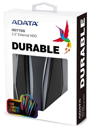 Внешний жесткий диск 1TB ADATA AHD770G-1TU32G1-CBK