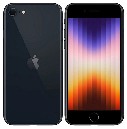 Смартфон Apple iPhone SE 128GB Midnight MMXU3RK/A