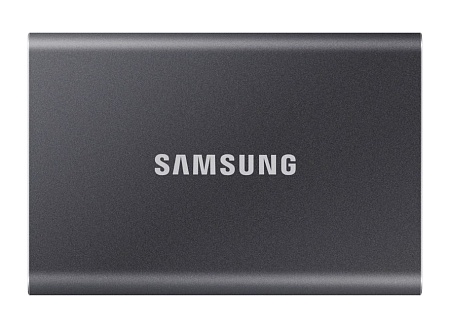 Внешний SSD диск 2000Gb Samsung T7 MU-PC2T0T/WW Серый