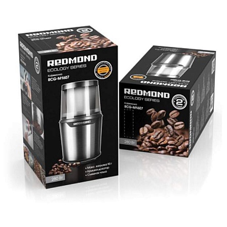 Кофемолка Redmond RCG-M1607 Металл