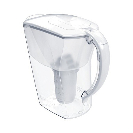 Водоочиститель Кувшин Аквафор Аквамарин (белый) (с новым модулем А5)