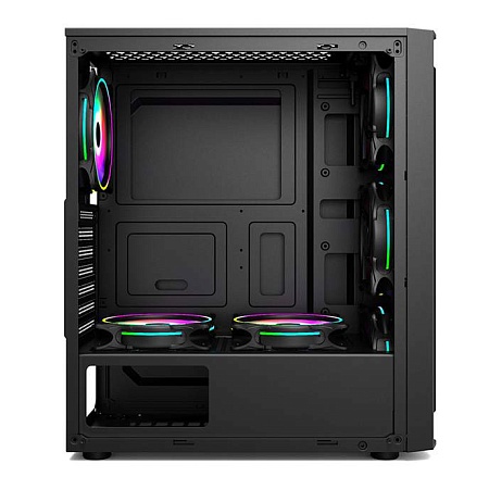 Корпус для ПК 1STPLAYER RAINBOW RB-4 Black