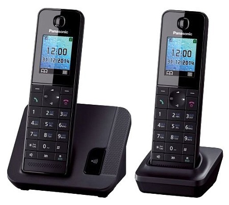 Беспроводной телефон DECT Panasonic KX-TGH212UAB
