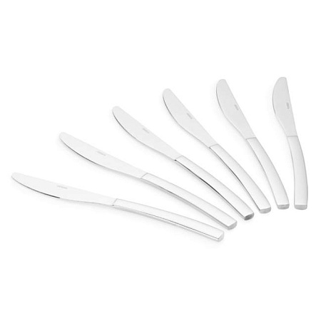 Набор столовых ножей Ardesto Black Mars Charm 6 пр AR0706CK