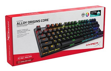 Клавиатура HyperX Alloy Origins Core 4P5P2AX
