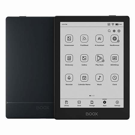 Электронная книга Onyx Boox Go 6 черный
