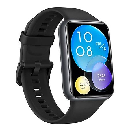 Смарт-часы Huawei WATCH FIT 2 Active Midnight Black